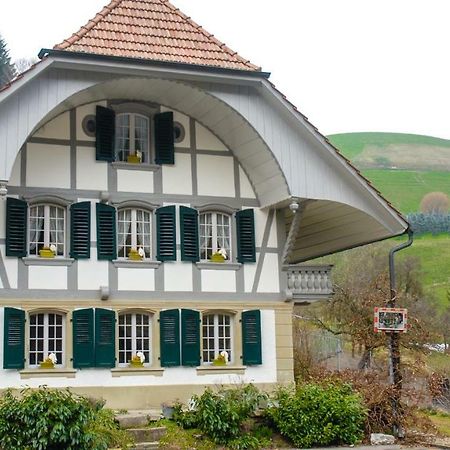B&B Tannen124 Oberburg Экстерьер фото