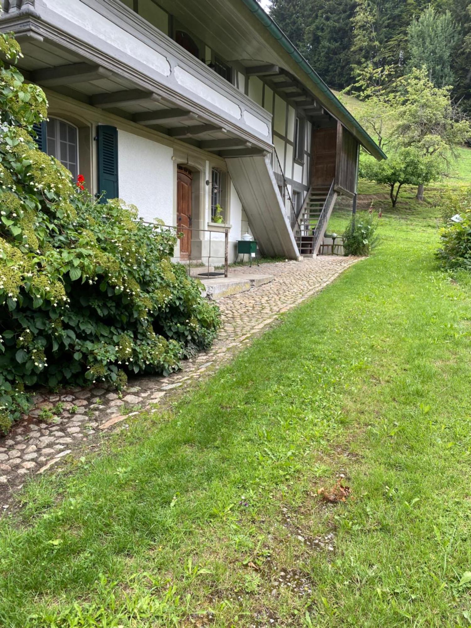 B&B Tannen124 Oberburg Экстерьер фото