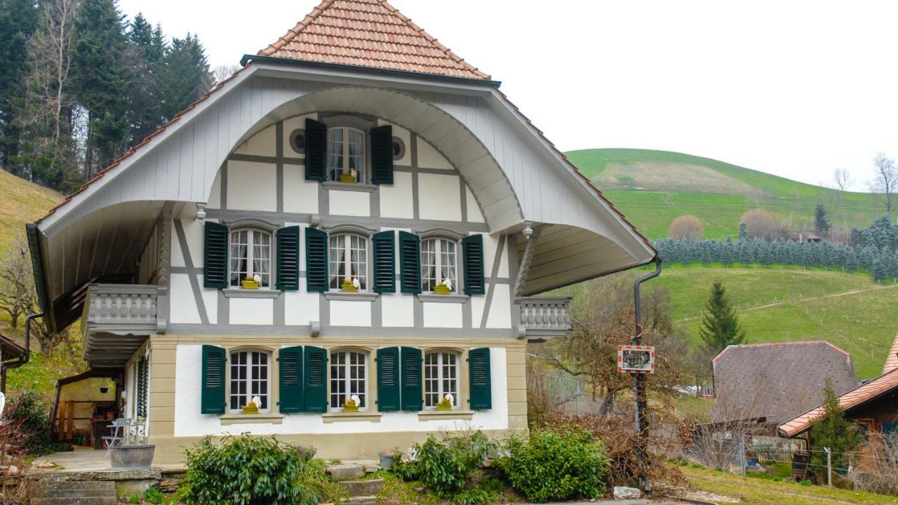 B&B Tannen124 Oberburg Экстерьер фото