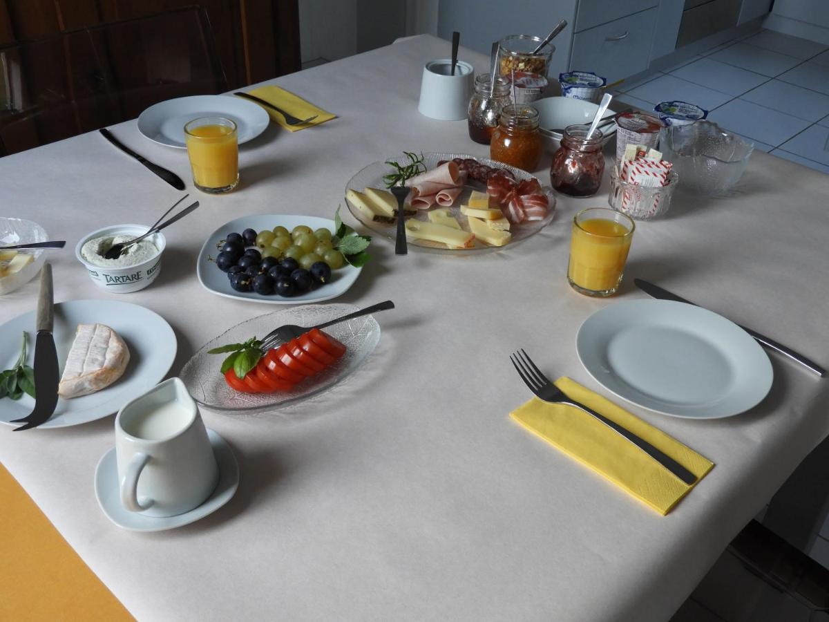 B&B Tannen124 Oberburg Экстерьер фото