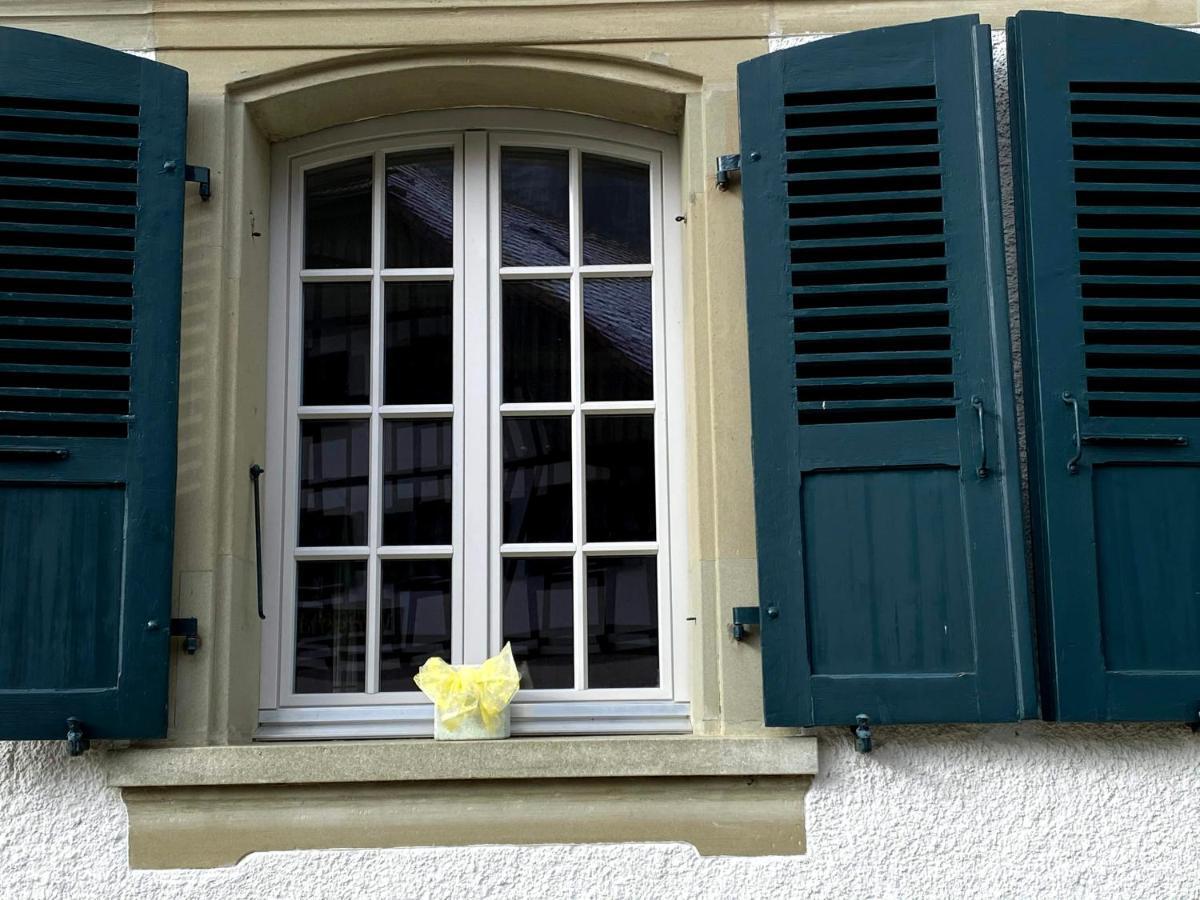 B&B Tannen124 Oberburg Экстерьер фото